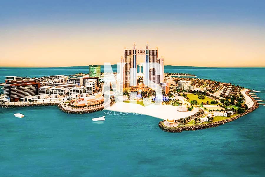 位于滨海岛，费尔蒙特滨海公寓 2 卧室的公寓 30000 AED - 10797068