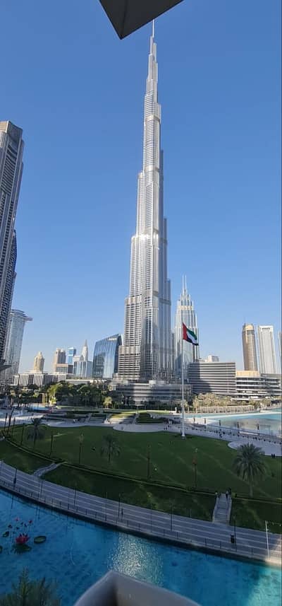 2 Cпальни Апартаменты в аренду в Дубай Даунтаун, Дубай - Burj View. jpg