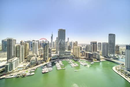 2 Bedroom Flat for Rent in Dubai Marina, Dubai - Well Maintained | MarinaView | Bright and Spacious