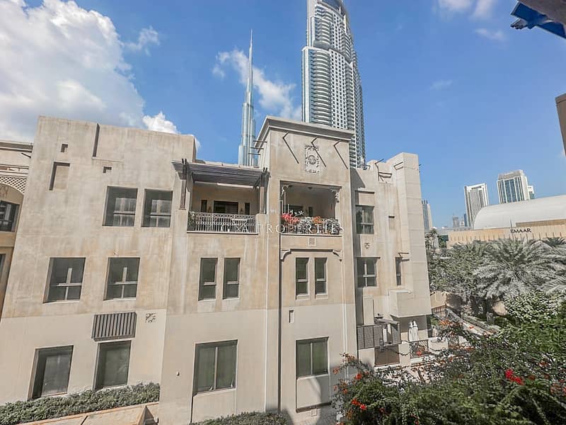 Burj Khalifa View | Vacant | Fully Furnished Burj Khalifa View | Vacant | Fully Furnished