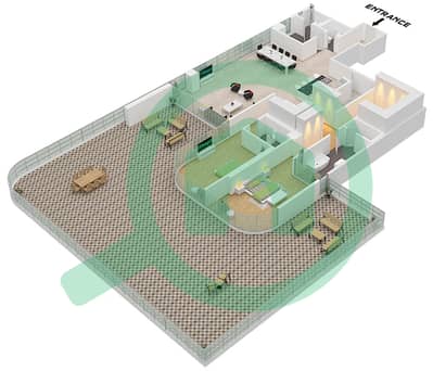 Orla - 2 Bedroom Apartment Unit 11 FLOOR 2 Floor plan