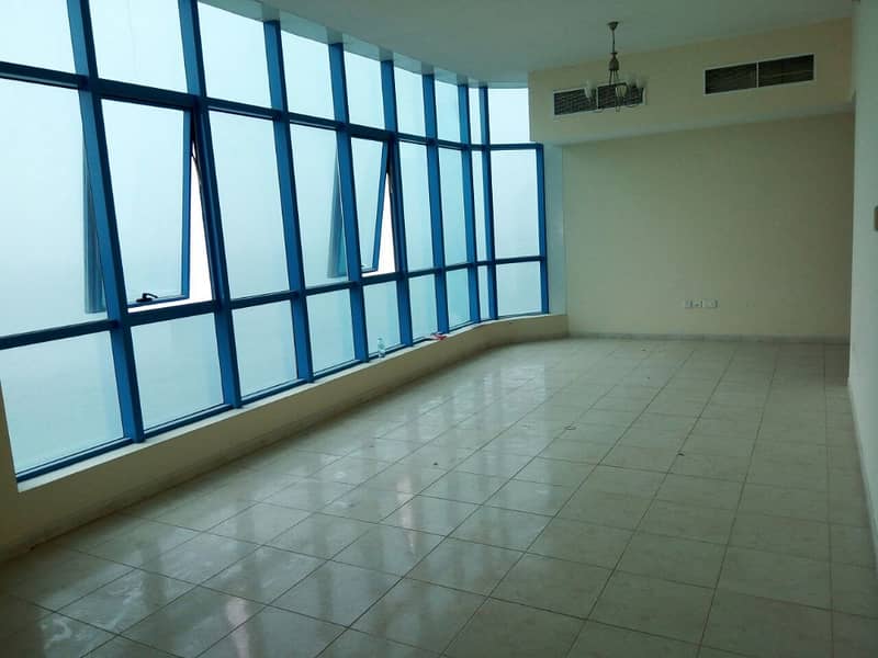 CHILLER FREE  Offer 3 Bed Room Apartment  Available For Rent in Corniche Tower in Ajman