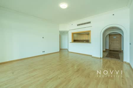 2 Bedroom Apartment for Rent in Palm Jumeirah, Dubai - Sea Views | Unfurnished | Vacant 2 Bedroom Apartment for Rent in Palm Jumeirah, Dubai - Sea Views | Unfurnished | Vacant