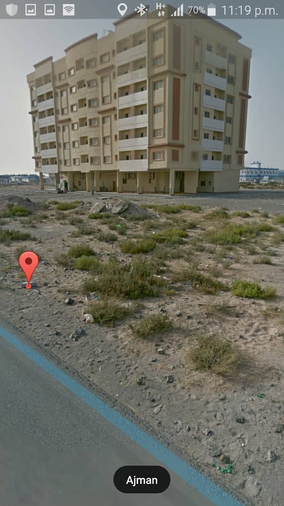 ارض تجارية في المنطقة الصناعية الجرف الجرف 650000 درهم - 4119205 ارض تجارية في المنطقة الصناعية الجرف الجرف 650000 درهم - 4119205