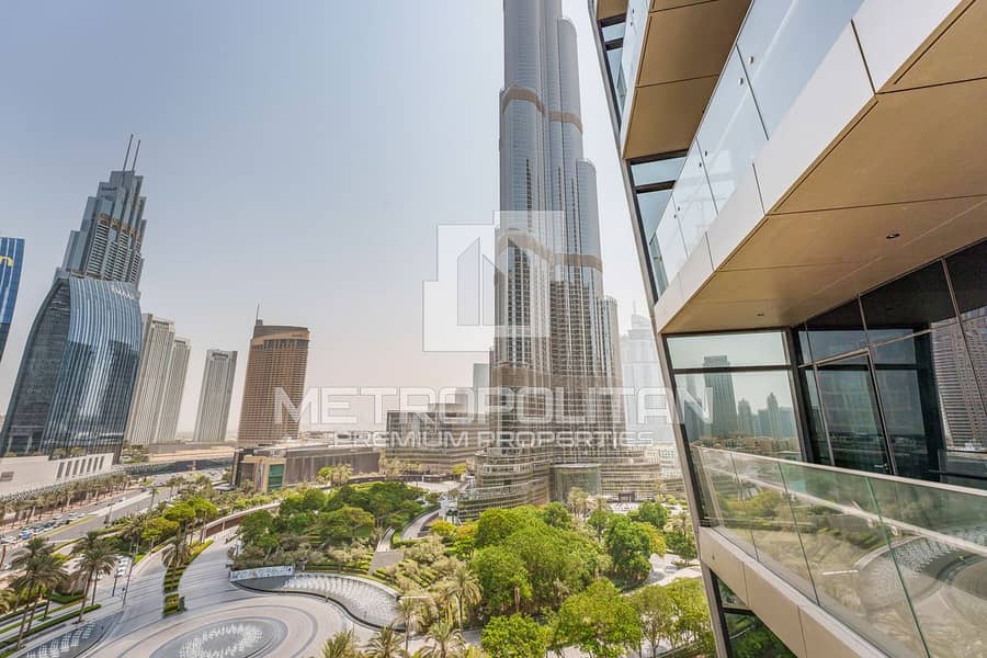 Burj Khalifa View | Big Layout | Vacant Burj Khalifa View | Big Layout | Vacant