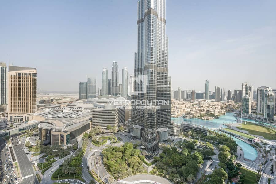 Burj Khalifa View | Unfurnished | Maids Room Burj Khalifa View | Unfurnished | Maids Room