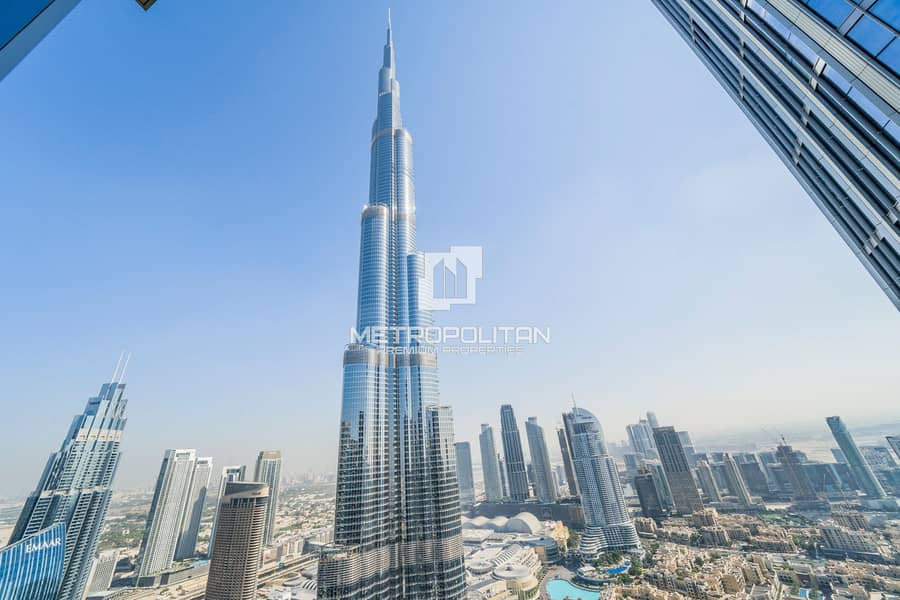 High Floor | Full Burj and Fountain View High Floor | Full Burj and Fountain View
