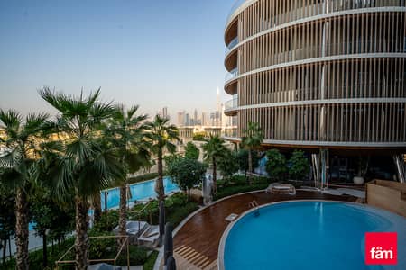 3 Bedroom Flat for Rent in Jumeirah, Dubai - Branded Furnitue Burj Khalifa-Canal View