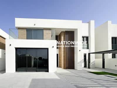 4 Bedroom Villa for Rent in Saadiyat Island, Abu Dhabi - Vacant | Single Row | High ROI | Perfect Location