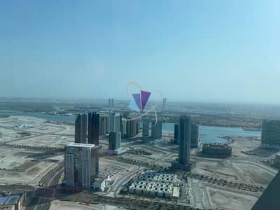 5 Bedroom Penthouse for Sale in Al Reem Island, Abu Dhabi - 5mbhk +maid with sea view and private pool in top floor/ zero adm fees