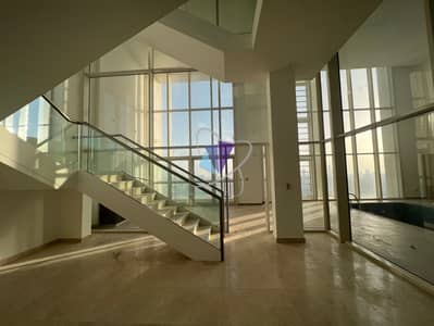5 Bedroom Penthouse for Sale in Al Reem Island, Abu Dhabi - 5BHK +MAID /PRIVATE POOL /FULLY SEAVIEW/
