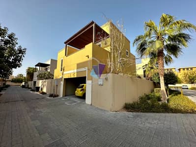 4 Bedroom Villa for Rent in Al Raha Gardens, Abu Dhabi - Corner Unit | Lavish Villa | Nice Garden | Amazing Layout