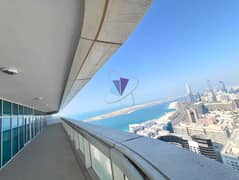بنتهاوس في كورنيش الخالدية،الخالدية 4 غرف 301185 درهم - 10788902