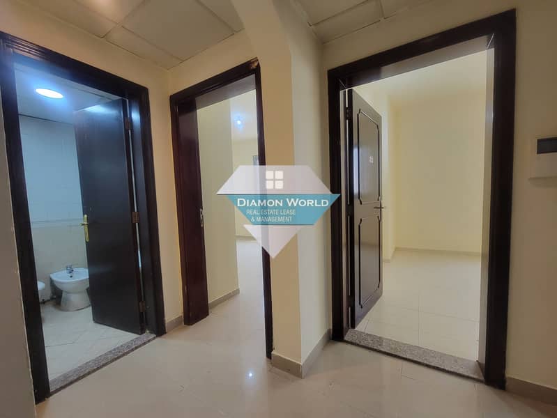 Perfect Layout of 1 BHK Apartment in Centralized AC Building in Mussafah Shabiya 9 Perfect Layout of 1 BHK Apartment in Centralized AC Building in Mussafah Shabiya 9