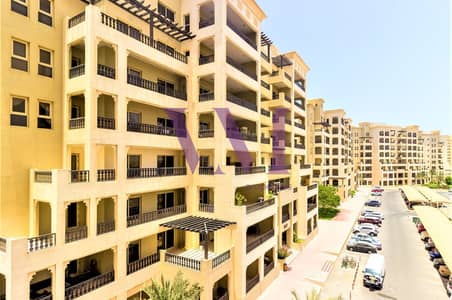 Studio for Sale in Al Hamra Village, Ras Al Khaimah - Elevated Studio Living in Marina Apartment | 4th Floor