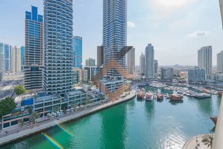 2 Bedroom Apartment for Sale in Dubai Marina, Dubai - VOT l Fully Upgraded l Full Marina View