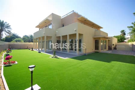 5 Bedroom Villa for Rent in Arabian Ranches, Dubai - Amazing Location | Single Row | New Landscaping