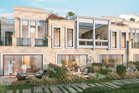 4 Bedroom Townhouse for Sale in DAMAC Lagoons, Dubai - Single Row | No Agents | Genuine Resale