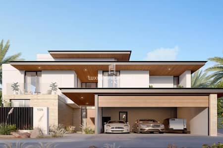 4 Bedroom Villa for Sale in The Valley by Emaar, Dubai - Farm Gardens | Spacious Living | Private Pool