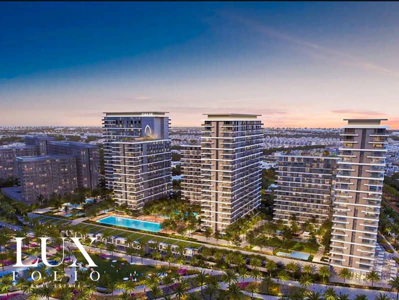 位于迪拜山庄，公园山庄，Palace Residences 1 卧室的公寓 2250000 AED - 10802673