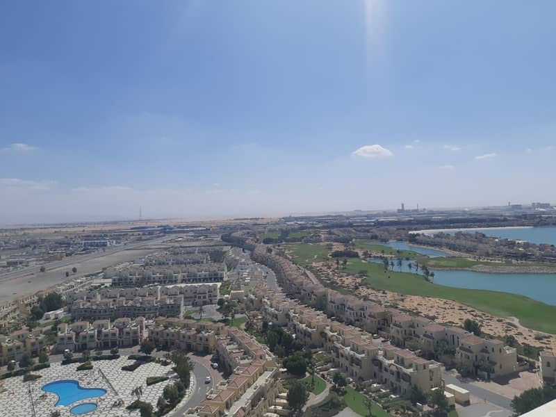 Spacious 3 bedr Apartment with panoramic view for Rent in  Al Hamra Village