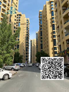 شقة بغرفة نوم واحدة وصالة للإيجار في برج الخور، عجمان