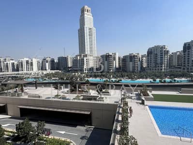 2 Bedroom Apartment for Rent in Dubai Creek Harbour, Dubai - Brand New Pool and Beach View Low Floor