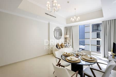 1 Bedroom Flat for Sale in Downtown Dubai, Dubai - Direct Access to Dubai Mall | Furnished Unit