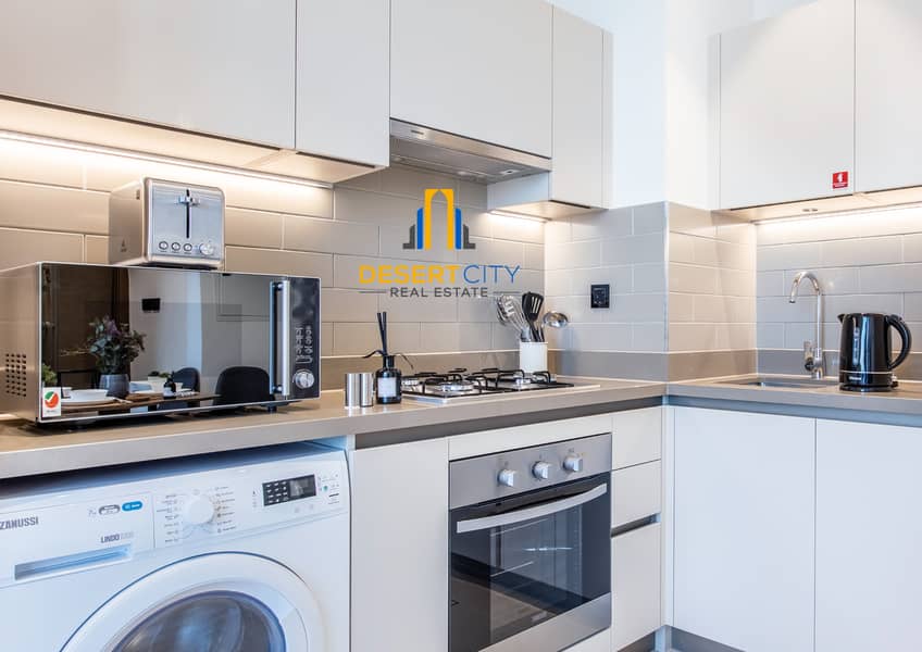 10 Fully Equipped kitchen