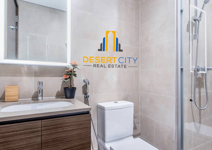 16 Elegant washroom