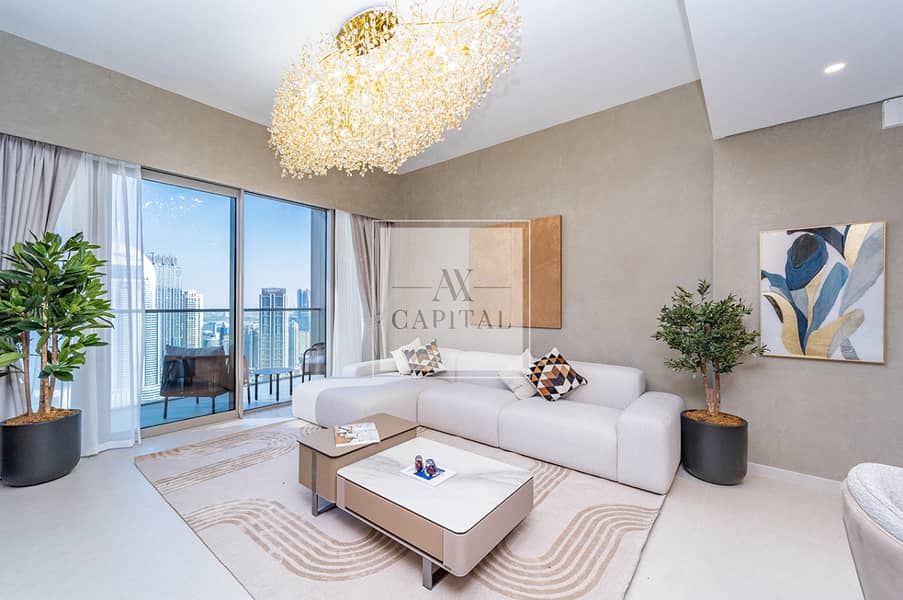 Full Burj Khalifa View | Furnished | High Floor