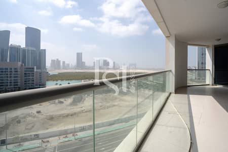 3 Cпальни Апартамент Продажа в Остров Аль Рим, Абу-Даби - meera-residence-al-reem-island-shams-abu-dhabi-balcony-view (1). JPG