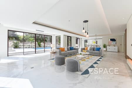 6 Bedroom Villa for Sale in Jumeirah Golf Estates, Dubai - Brand New | Fully Renovated | Must See