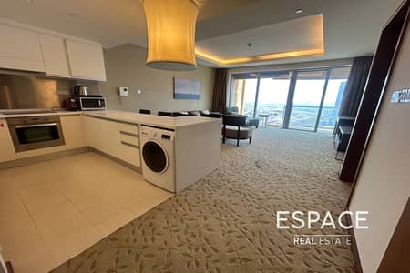 1 Bedroom Apartment for Rent in Downtown Dubai, Dubai - Modern Furnished | 1 Bedroom | Vacant