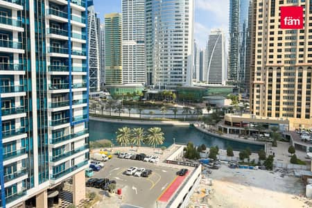 1 Bedroom Apartment for Rent in Jumeirah Lake Towers (JLT), Dubai - HIGH FLOOR | FURNISHED | COMMUNITY VIEW