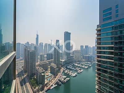 1 Bedroom Apartment for Rent in Dubai Marina, Dubai - Furnished | Marina Views | Vacant Feb | Exclusive