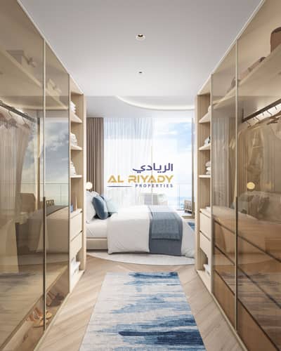 فلیٹ 1 غرفة نوم للبيع في جزر دبي، دبي - IMTIAZ - BW Grand - Bedroom 1. jpg