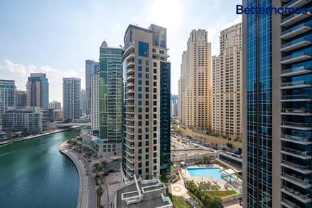 2 Bedroom Flat for Rent in Dubai Marina, Dubai - Upgraded | Full Marina View | Furnished