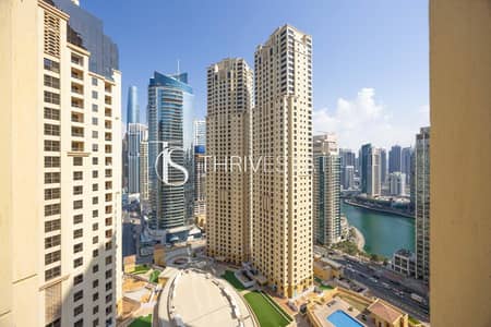 朱美拉海滩住宅（JBR）， 迪拜 1 卧室单位待售 - 位于朱美拉海滩住宅（JBR），慕然恩住宅综合体，慕然恩2号楼 1 卧室的公寓 1900000 AED - 10612417