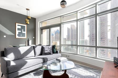 1 Bedroom Flat for Rent in Downtown Dubai, Dubai - City View | Furnished | Flexible Terms