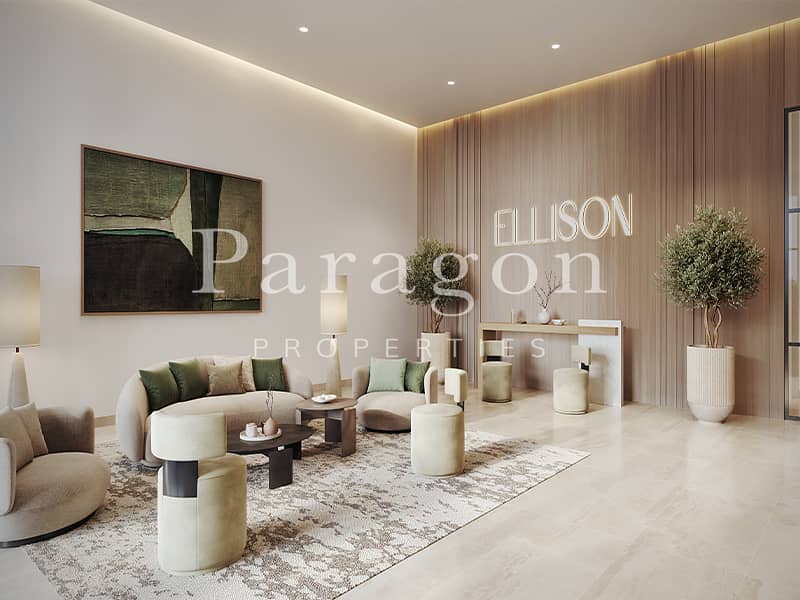 Квартира в Таун Сквер，Ellison, 1 спальня, 960888 AED - 10805678