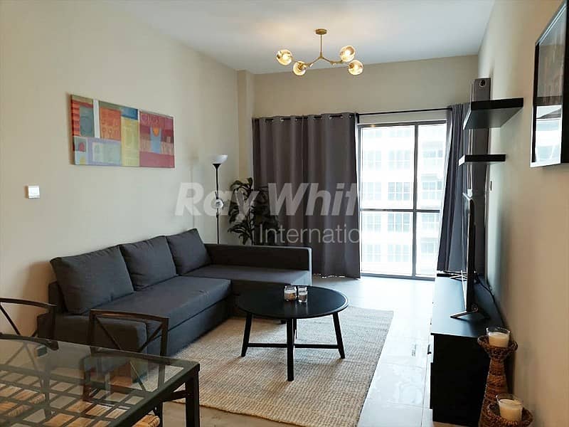 Luxury Furnished 1 BR in Mag 5 Boulevard