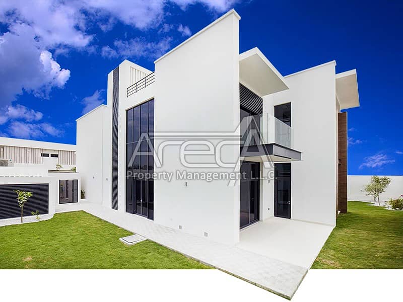 Brand New Large 5 Bedroom Stylish Villa for Sale in West Yas!!