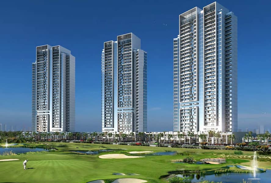 With 2.5 Years Post Handover Payment   Plan At DAMAC Hills
