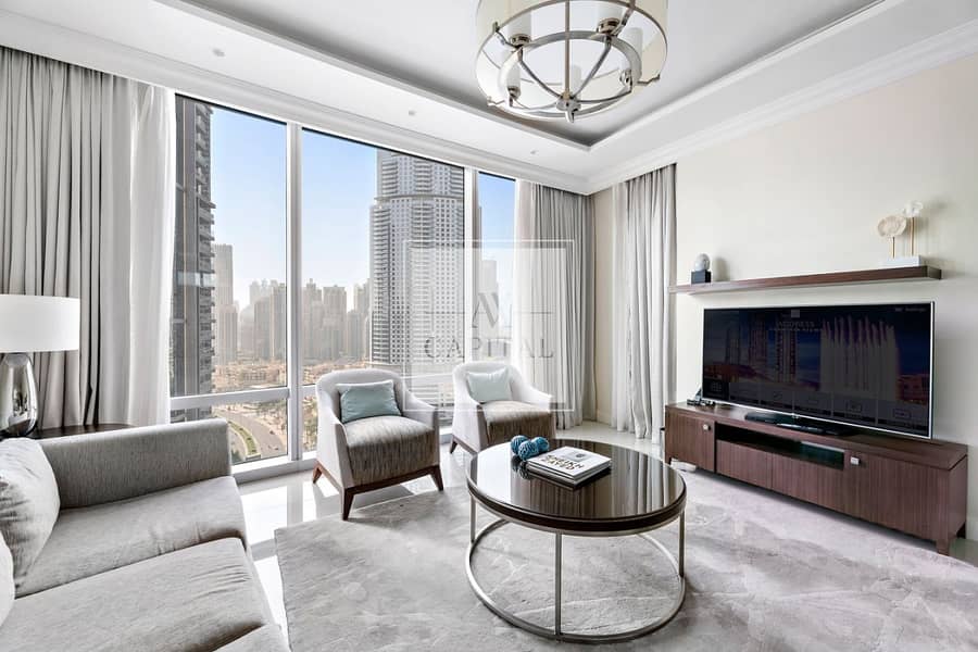 Full Burj Khalifa and Fountain View | Big Layout Full Burj Khalifa and Fountain View | Big Layout