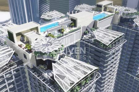 Studio for Sale in Jumeirah Lake Towers (JLT), Dubai - Bright and Modern Layout with Sea View | Resale