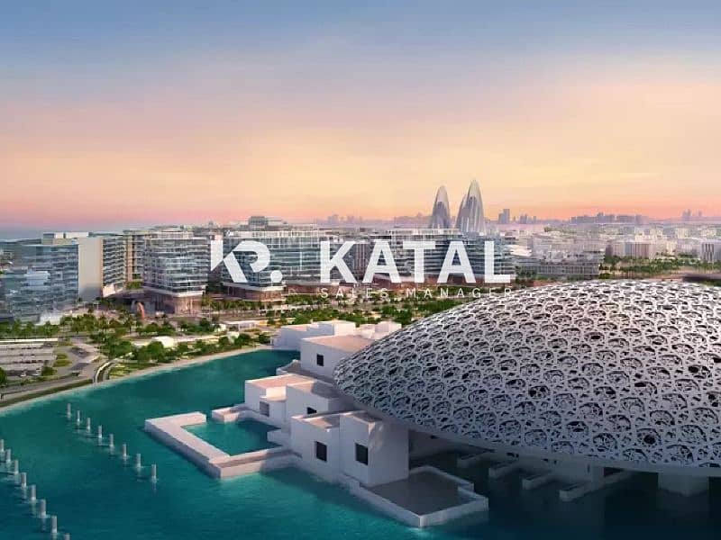 3 Apartment for Sale in Saadiyat Cultural District, Saadiyat Island, Abu Dhbai, Louvre Abu Dhbai Residences, Louvre Museum 001. jpg