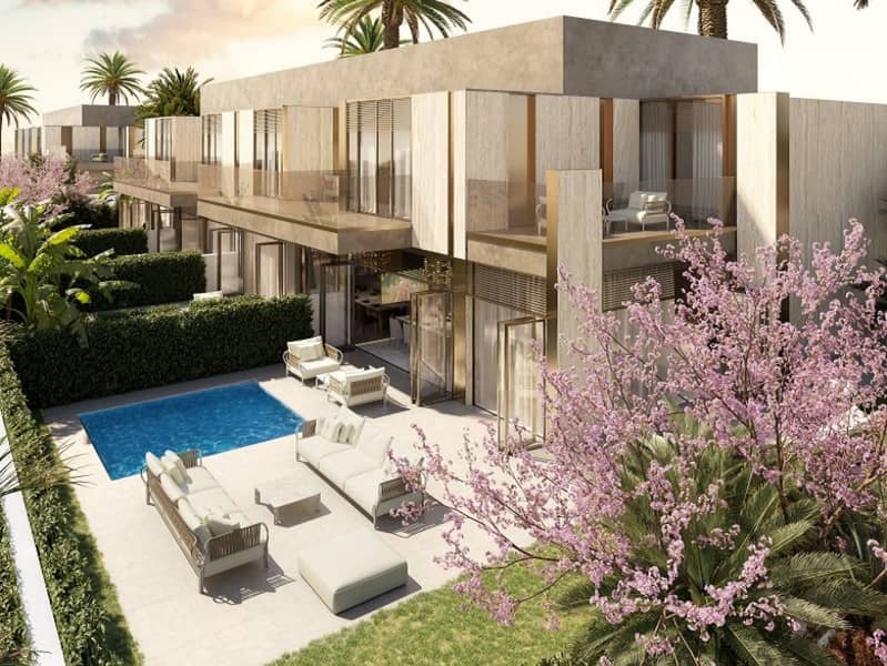 Elie Saab Villa | 4 Bedrooms | Mid Unit | Ready Soon