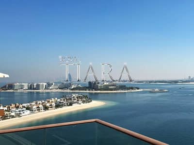 Panoramic Palm/Sea View I High Floor I Vacant