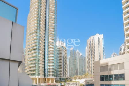 Studio for Sale in Dubai Marina, Dubai - NEXT TO METRO STATION | BIGGEST STUDIO | RENTED |